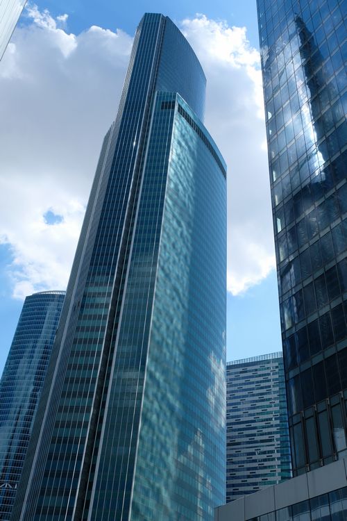 Башня Евразия в Москва-Сити