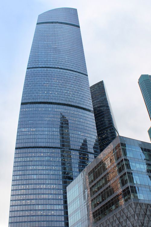 Башня «Федерация» в Москва-Сити