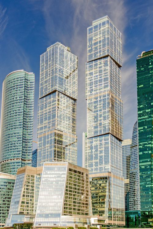 Башня Город Столиц в Москва-Сити