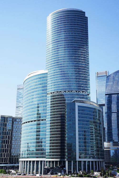 Башня на набережной в Москва-Сити